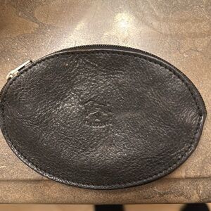 Il bisonte leather coin purse